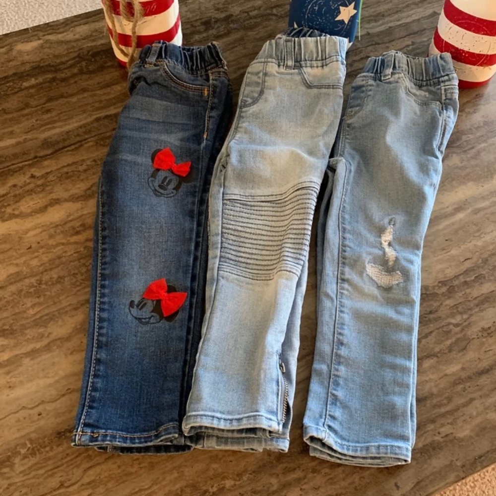 Babygap detailed Jean bundle- like new condition